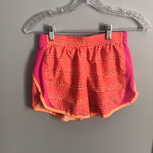 Girls athletic shorts